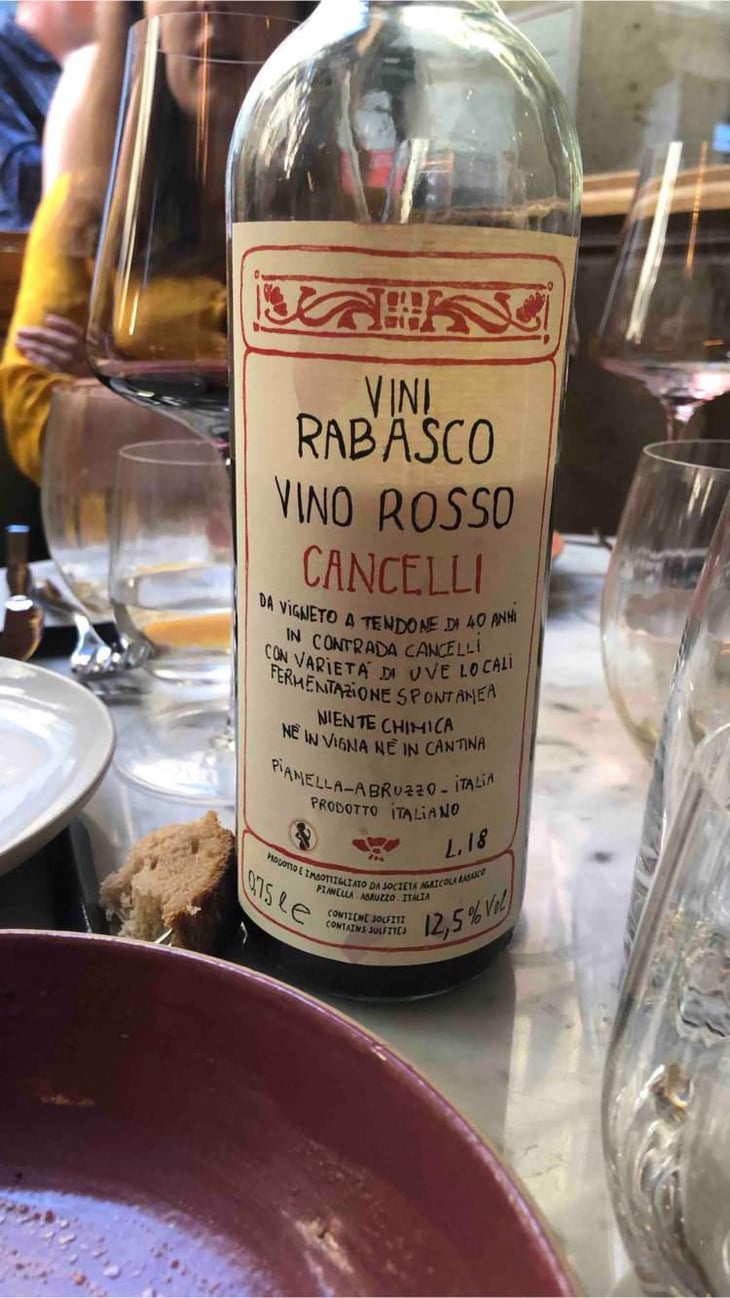 Cancelli Rosso - Azienda Agricola Rabasco - Iole Rabasco 