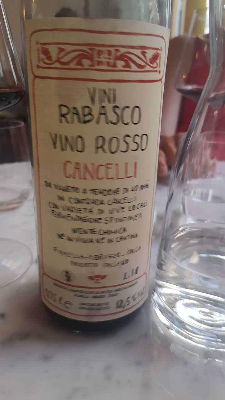 Cancelli Rosso - Azienda Agricola Rabasco - Iole Rabasco 