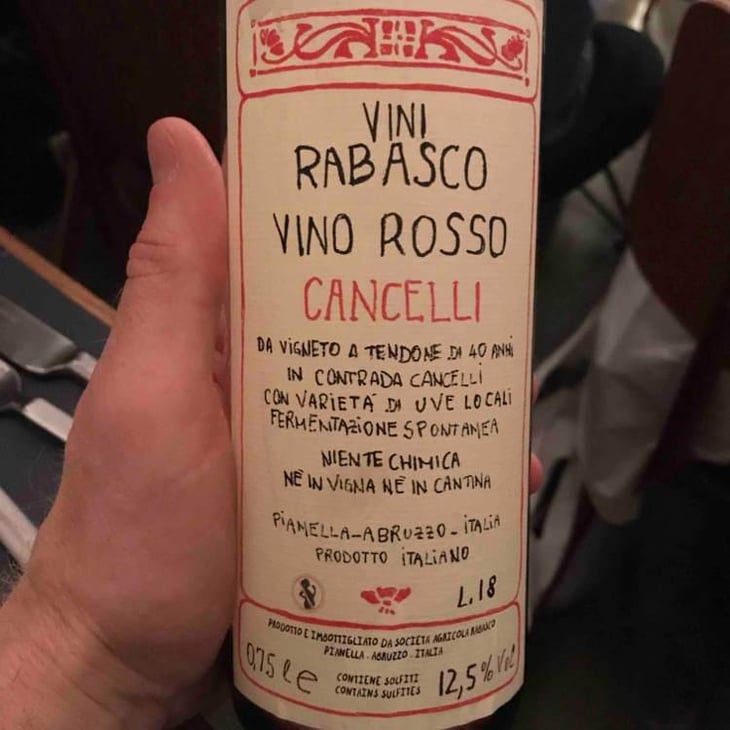 Cancelli Rosso - Azienda Agricola Rabasco - Iole Rabasco 