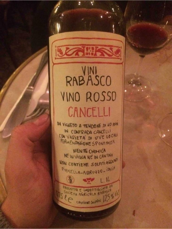 Cancelli Rosso - Azienda Agricola Rabasco - Iole Rabasco 