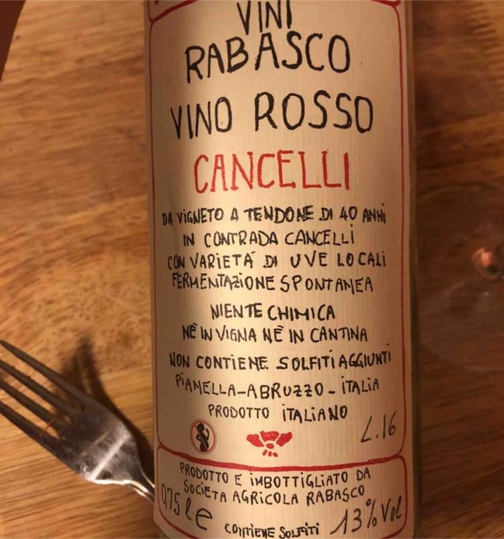 Cancelli Rosso - Azienda Agricola Rabasco - Iole Rabasco 