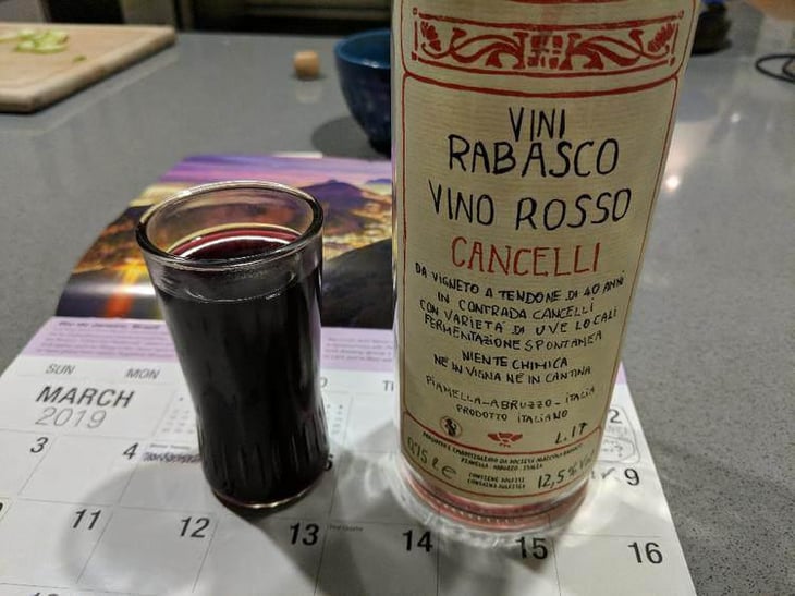 Cancelli Rosso - Azienda Agricola Rabasco - Iole Rabasco 