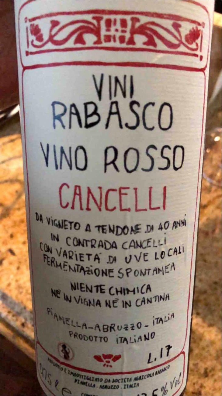 Cancelli Rosso - Azienda Agricola Rabasco - Iole Rabasco 