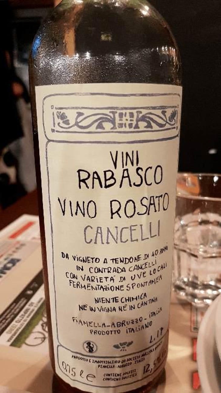Cancelli Rosso - Azienda Agricola Rabasco - Iole Rabasco 