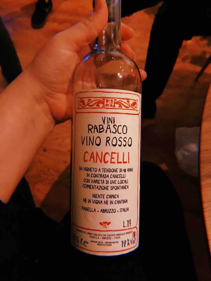 Cancelli Rosso - Azienda Agricola Rabasco - Iole Rabasco 