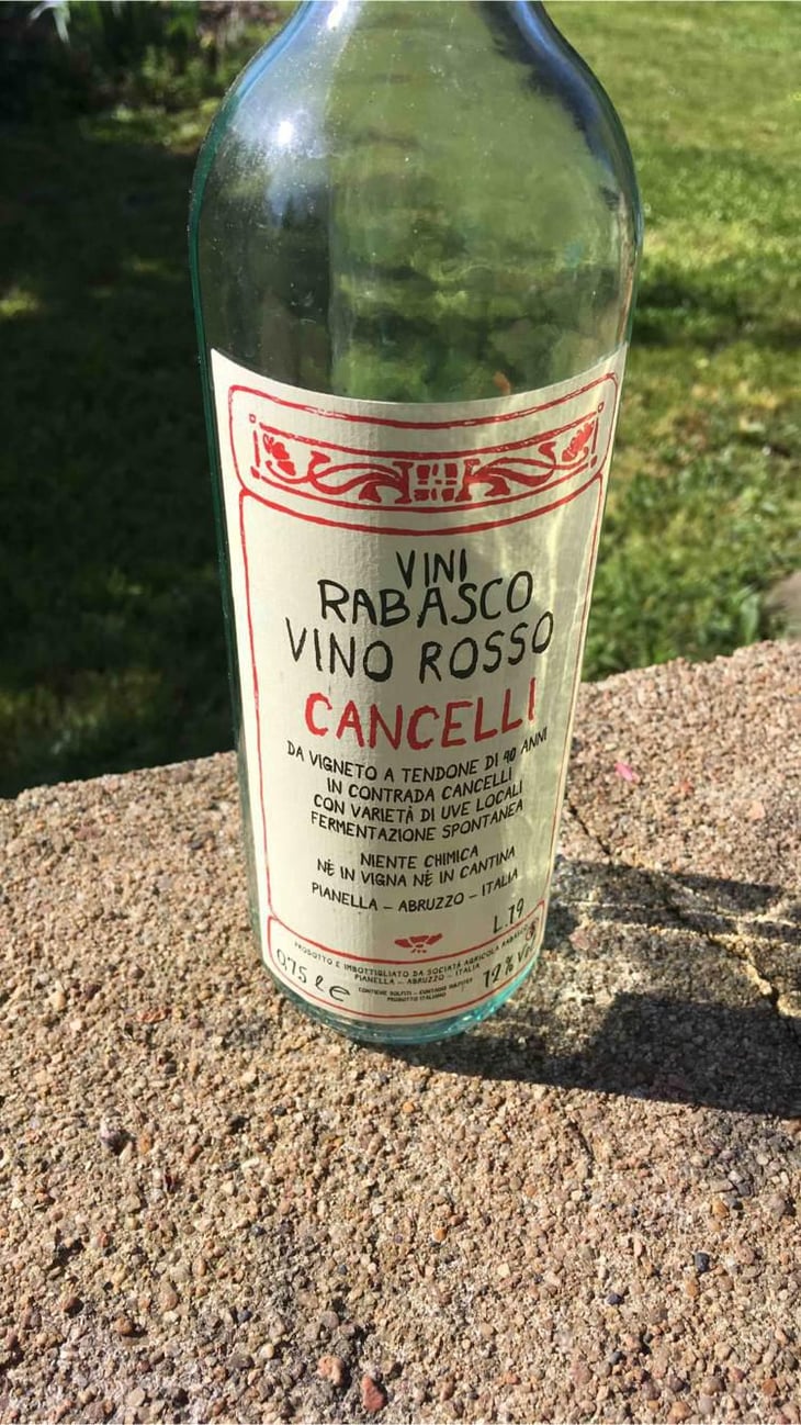 Cancelli Rosso - Azienda Agricola Rabasco - Iole Rabasco 