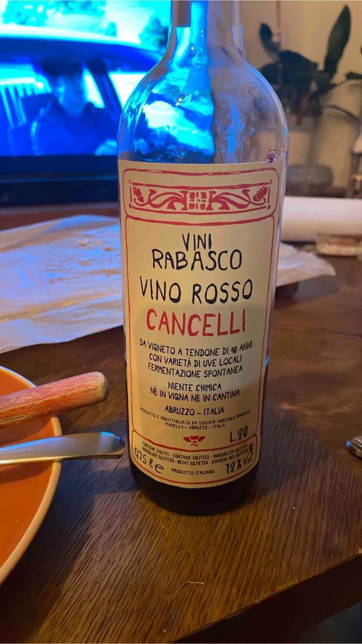 Cancelli Rosso - Azienda Agricola Rabasco - Iole Rabasco 