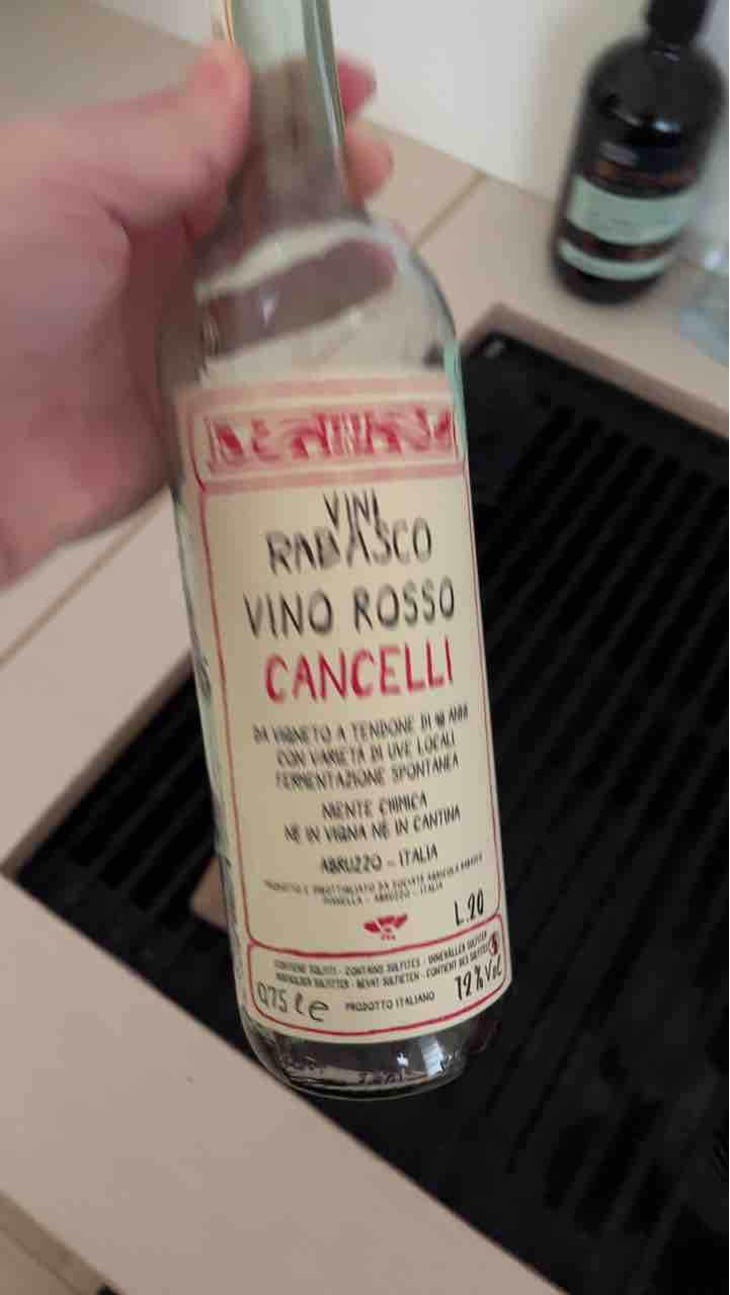 Cancelli Rosso - Azienda Agricola Rabasco - Iole Rabasco 