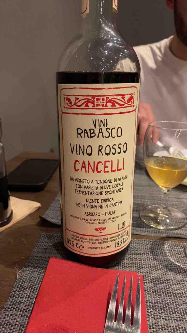 Cancelli Rosso - Azienda Agricola Rabasco - Iole Rabasco 