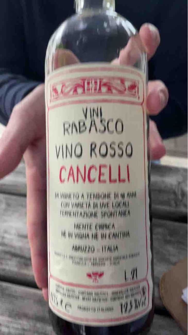 Cancelli Rosso - Azienda Agricola Rabasco - Iole Rabasco 