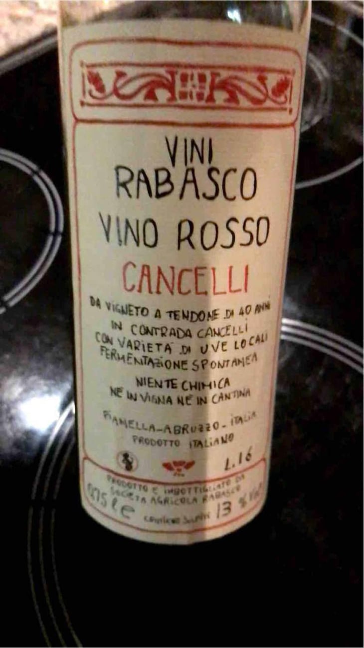 Cancelli Rosso - Azienda Agricola Rabasco - Iole Rabasco 
