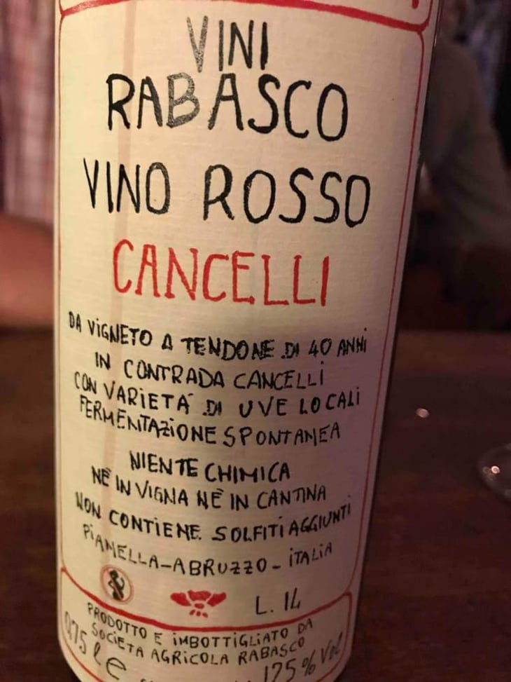 Cancelli Rosso - Azienda Agricola Rabasco - Iole Rabasco 