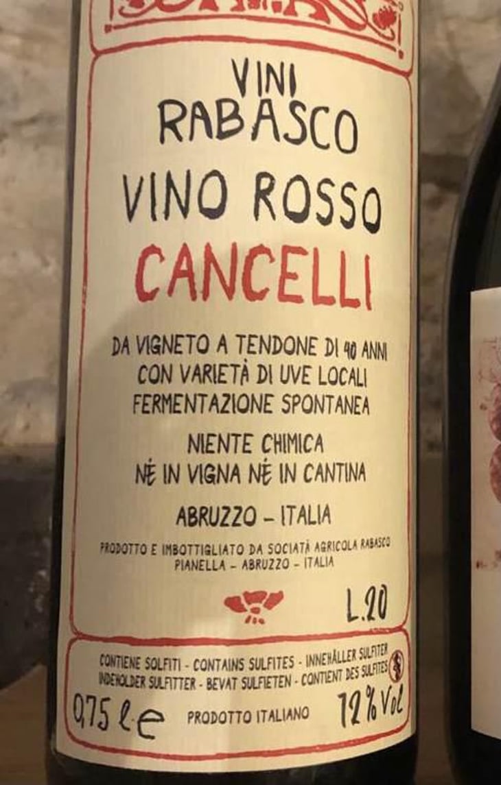 Cancelli Rosso - Azienda Agricola Rabasco - Iole Rabasco 