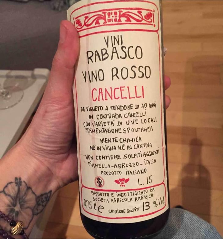 Cancelli Rosso - Azienda Agricola Rabasco - Iole Rabasco 