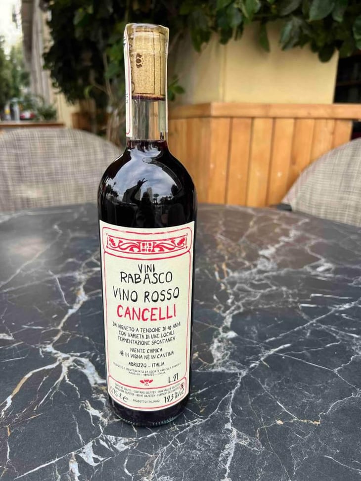 Cancelli Rosso - Azienda Agricola Rabasco - Iole Rabasco 
