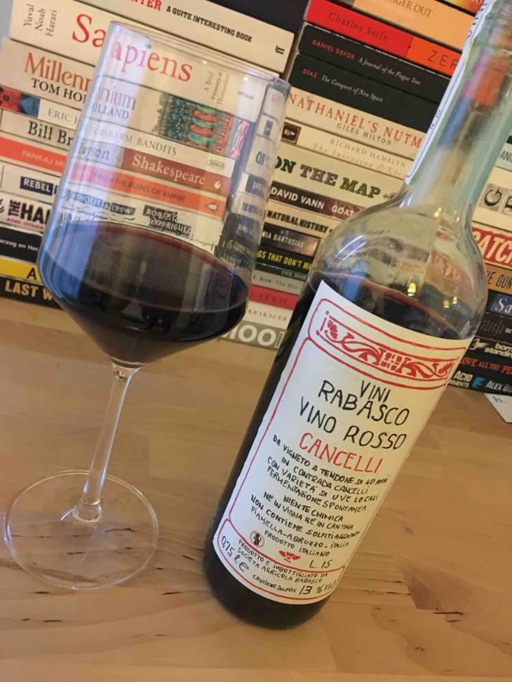 Cancelli Rosso - Azienda Agricola Rabasco - Iole Rabasco 