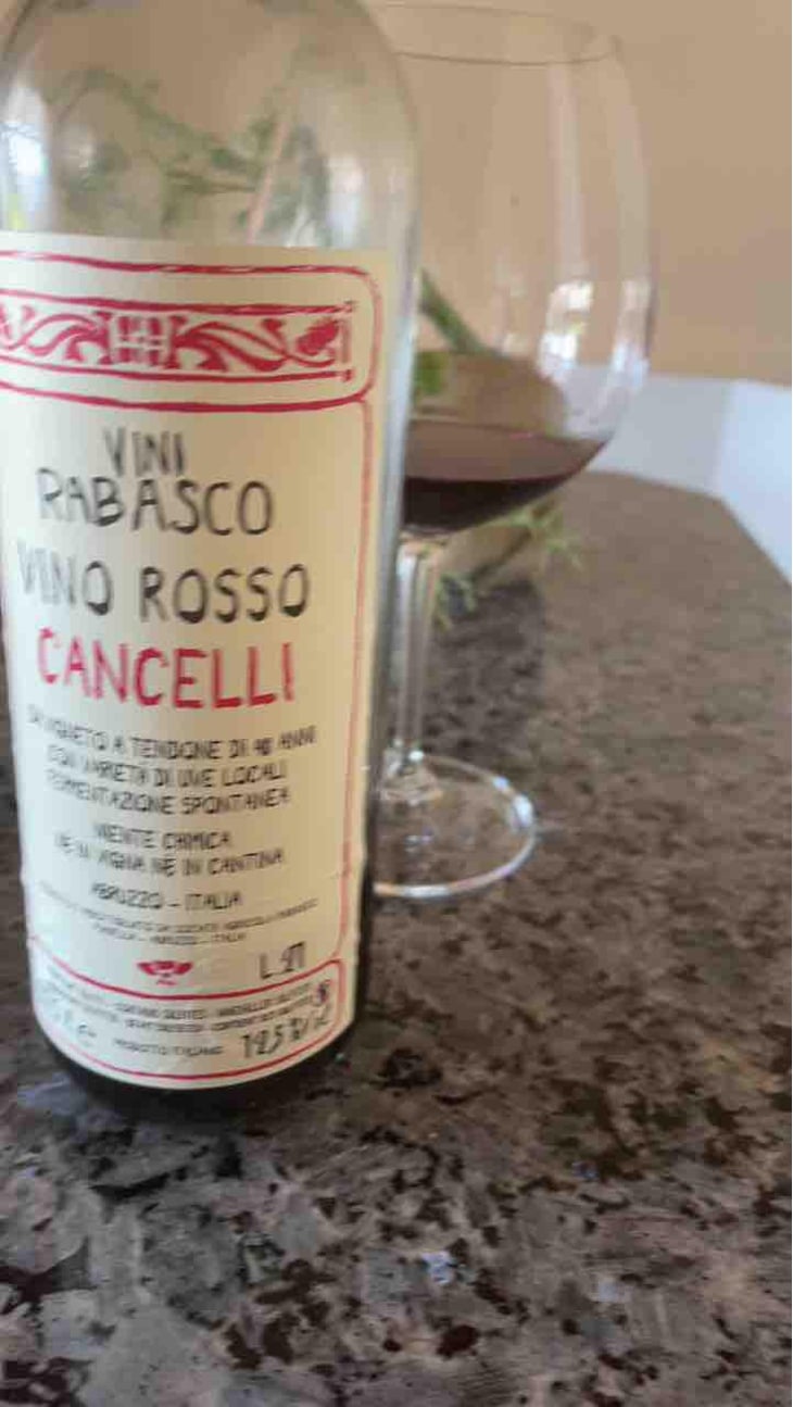 Cancelli Rosso - Azienda Agricola Rabasco - Iole Rabasco 