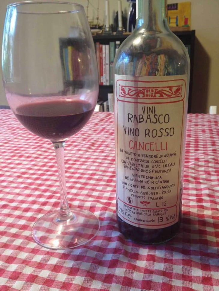 Cancelli Rosso - Azienda Agricola Rabasco - Iole Rabasco 