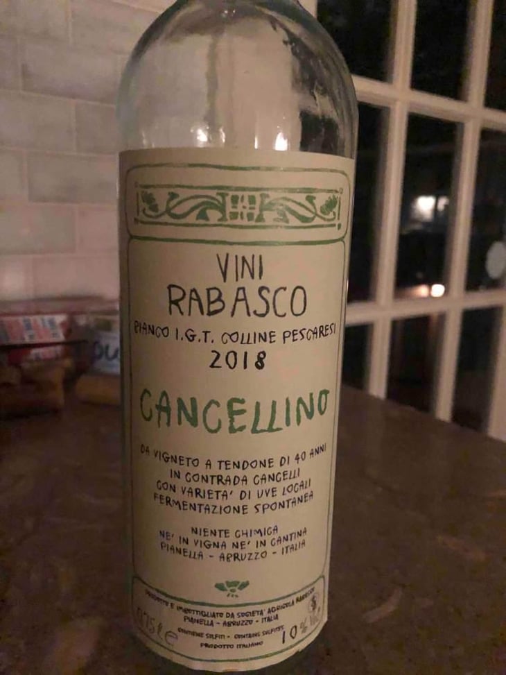 Cancellino - Azienda Agricola Rabasco - Iole Rabasco 