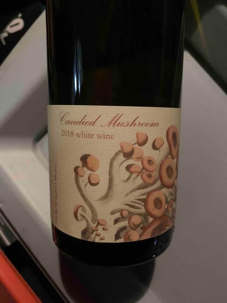 Candied Mushroom - Teutonic Wines - Barnaby and Olga Tuttle -2020