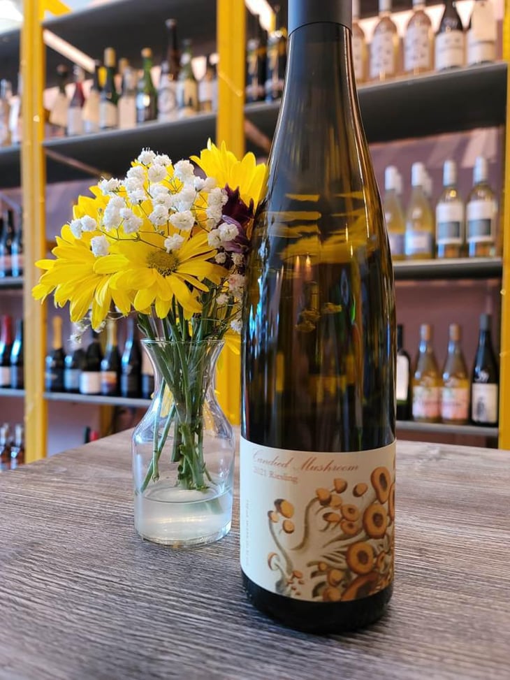 Candied Mushroom - Teutonic Wines - Barnaby and Olga Tuttle -2020