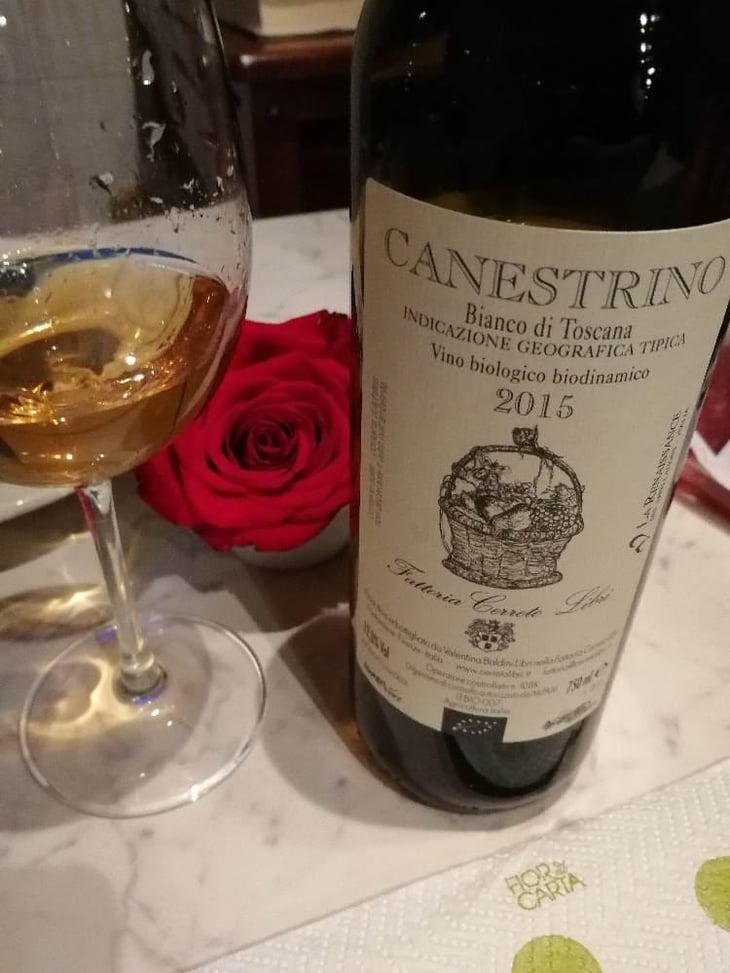 Canestrino Bianco di Toscana I.G.T. - Fattoria Cerreto Libri - Valentina Baldini Libri 