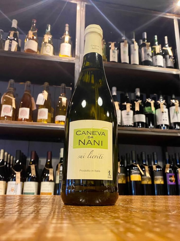 Caneva da Nani Sui Lieviti - Caneva da Nani - Giovanni, Enrico & Massimo Canello -2018