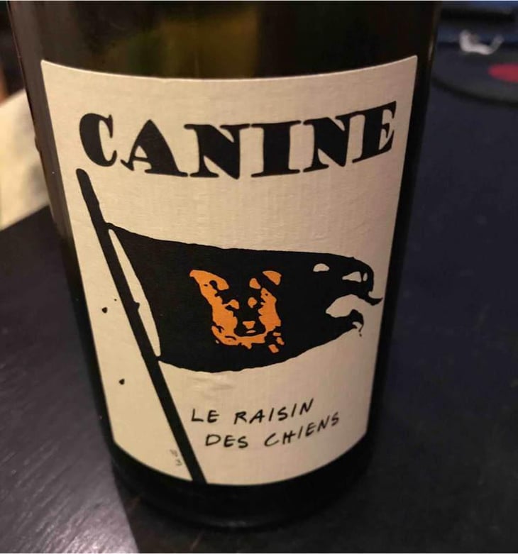 Canine (le raisin des chiens) - Le Batossay - Baptiste Cousin 
