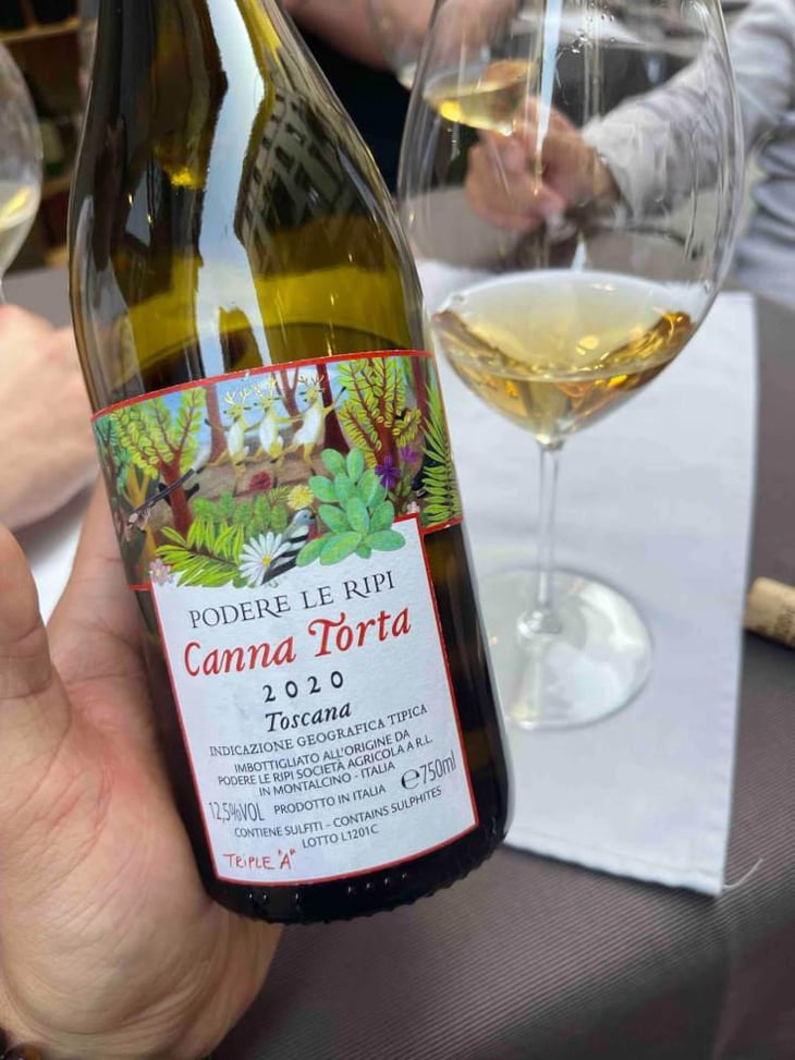 Canna Torta - Podere Le Ripi - Sebastian Nasello 
