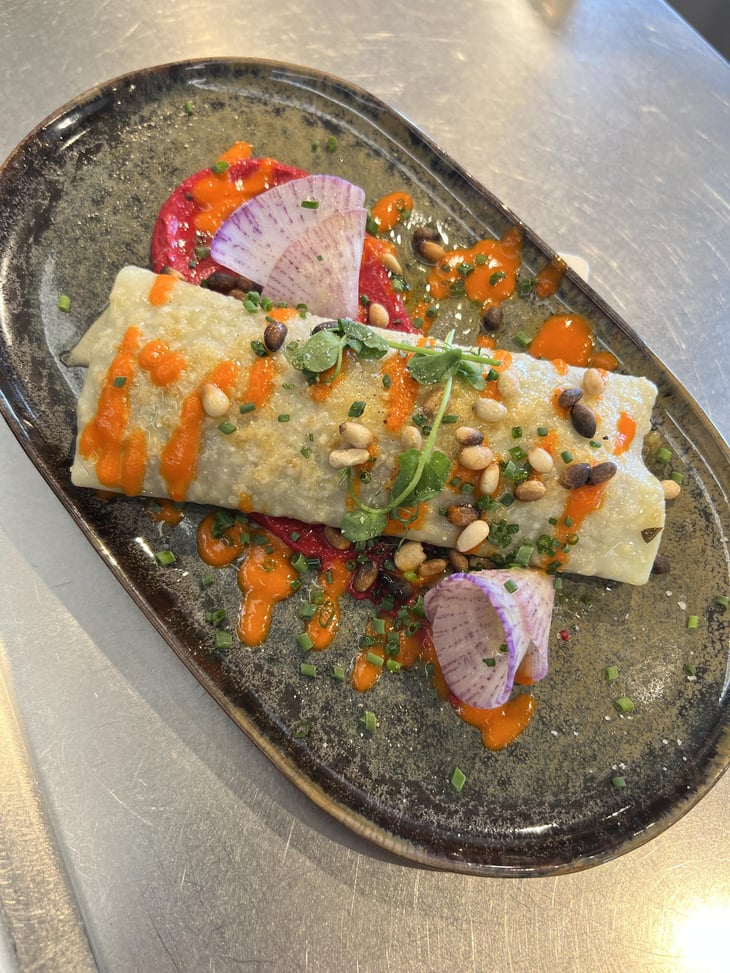 Canneloni De Petits Légumes Bios - Restaurant Verre Chez Moi - 668157