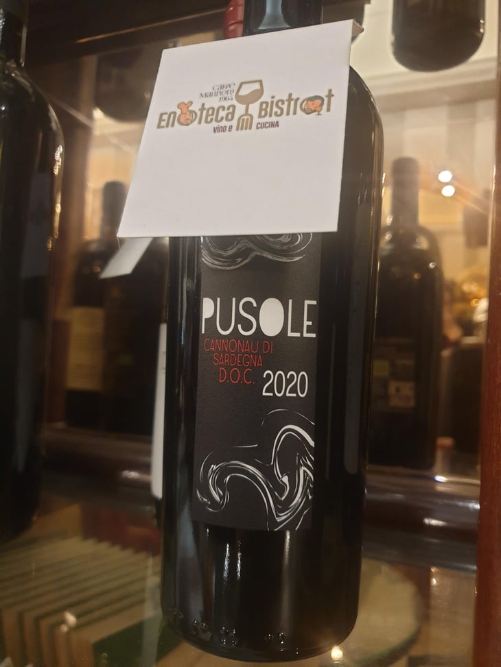 Pusole Rosso - PUSOLE - Roberto e Lorenzo Pusole -2022