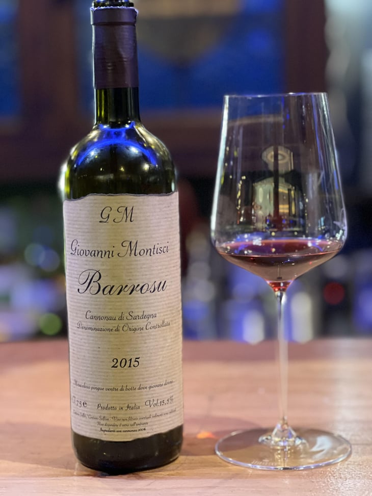 Barrosu - Cantina Giovanni Montisci - Giovanni Montisci 