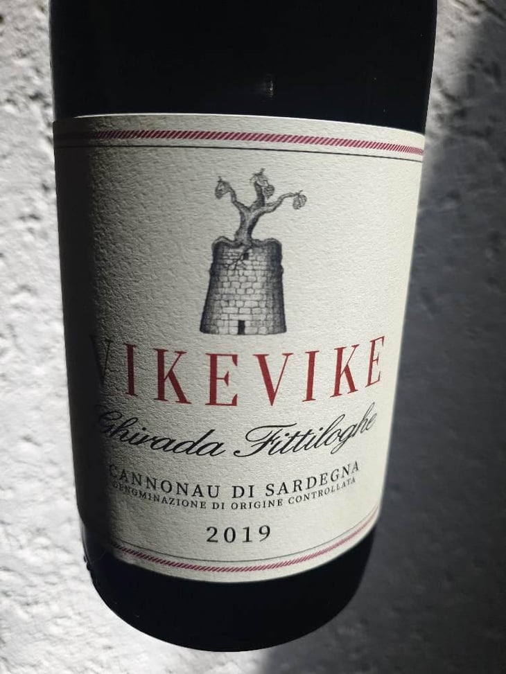 Cannonau - Cantina Vike Vike - Simone Sedilesu 