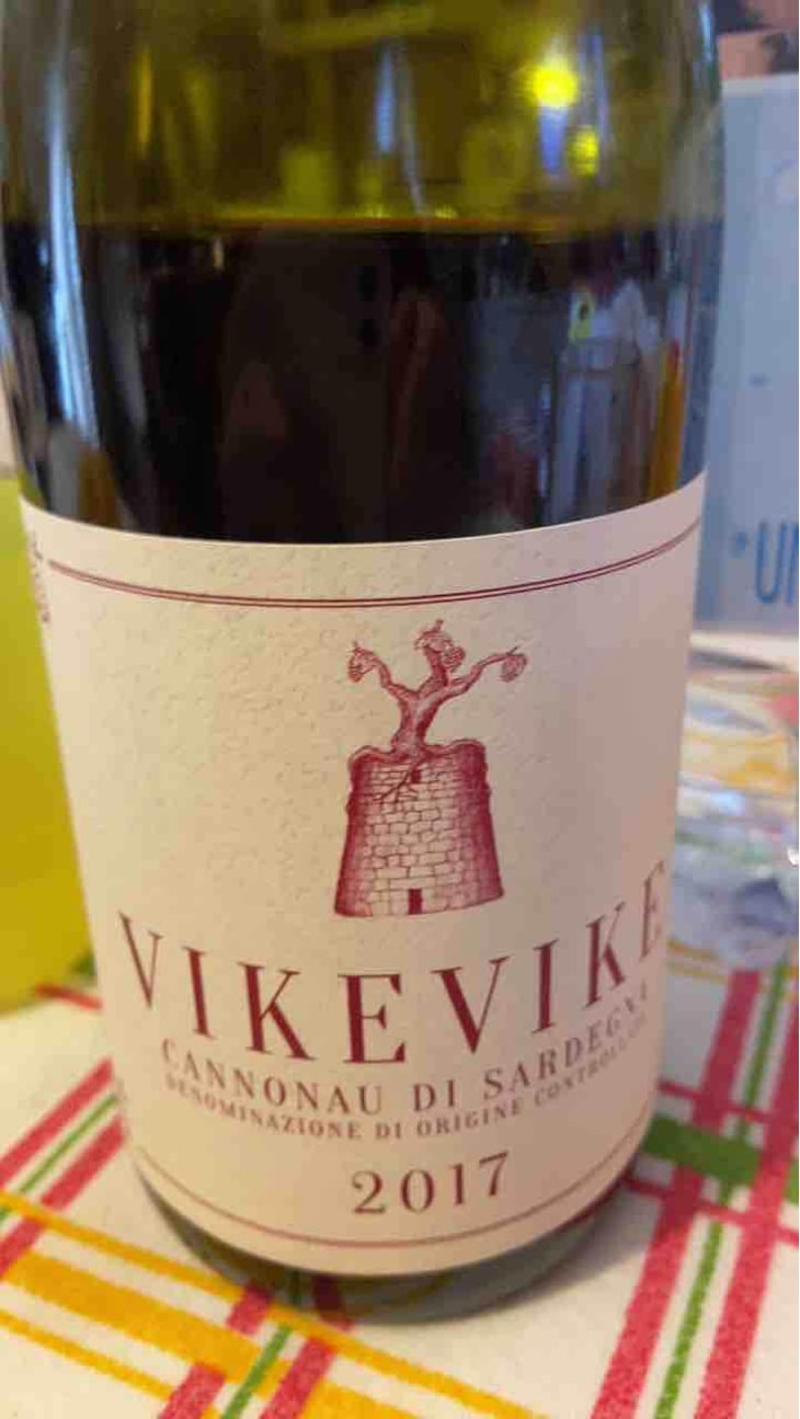 Cannonau - Cantina Vike Vike - Simone Sedilesu 