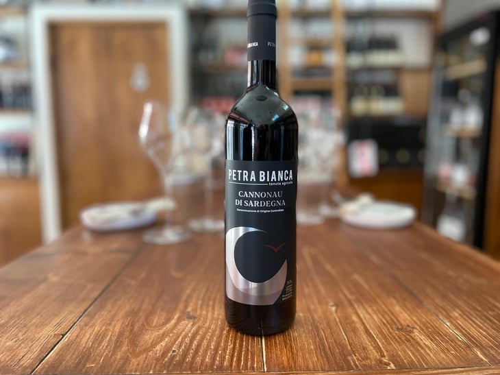 Cannonau di Sardegna - Petrabianca tenuta agricola - Giovanni Comini -2022