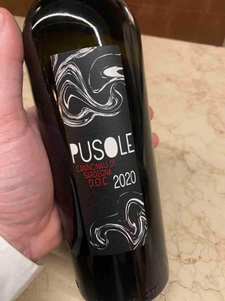 Pusole Rosso - PUSOLE - Roberto e Lorenzo Pusole -2022