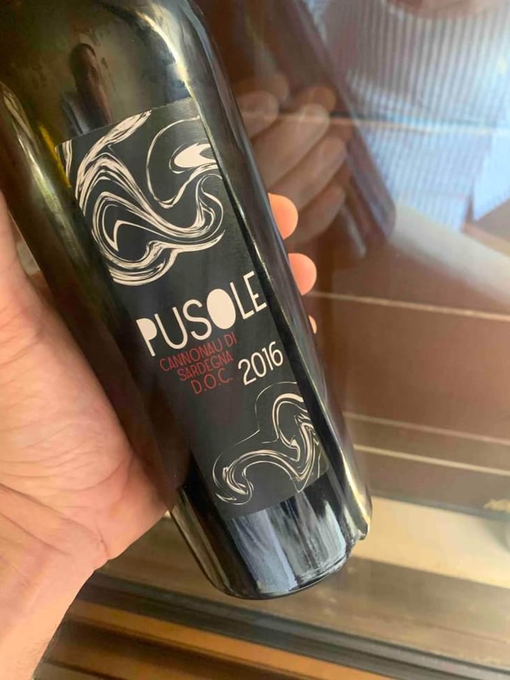 Pusole Rosso - PUSOLE - Roberto e Lorenzo Pusole -2022