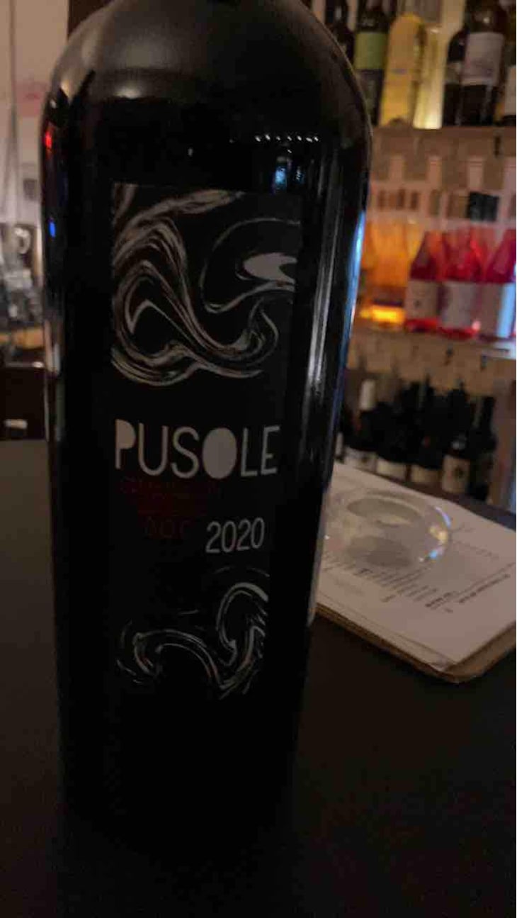 Pusole Rosso - PUSOLE - Roberto e Lorenzo Pusole -2022
