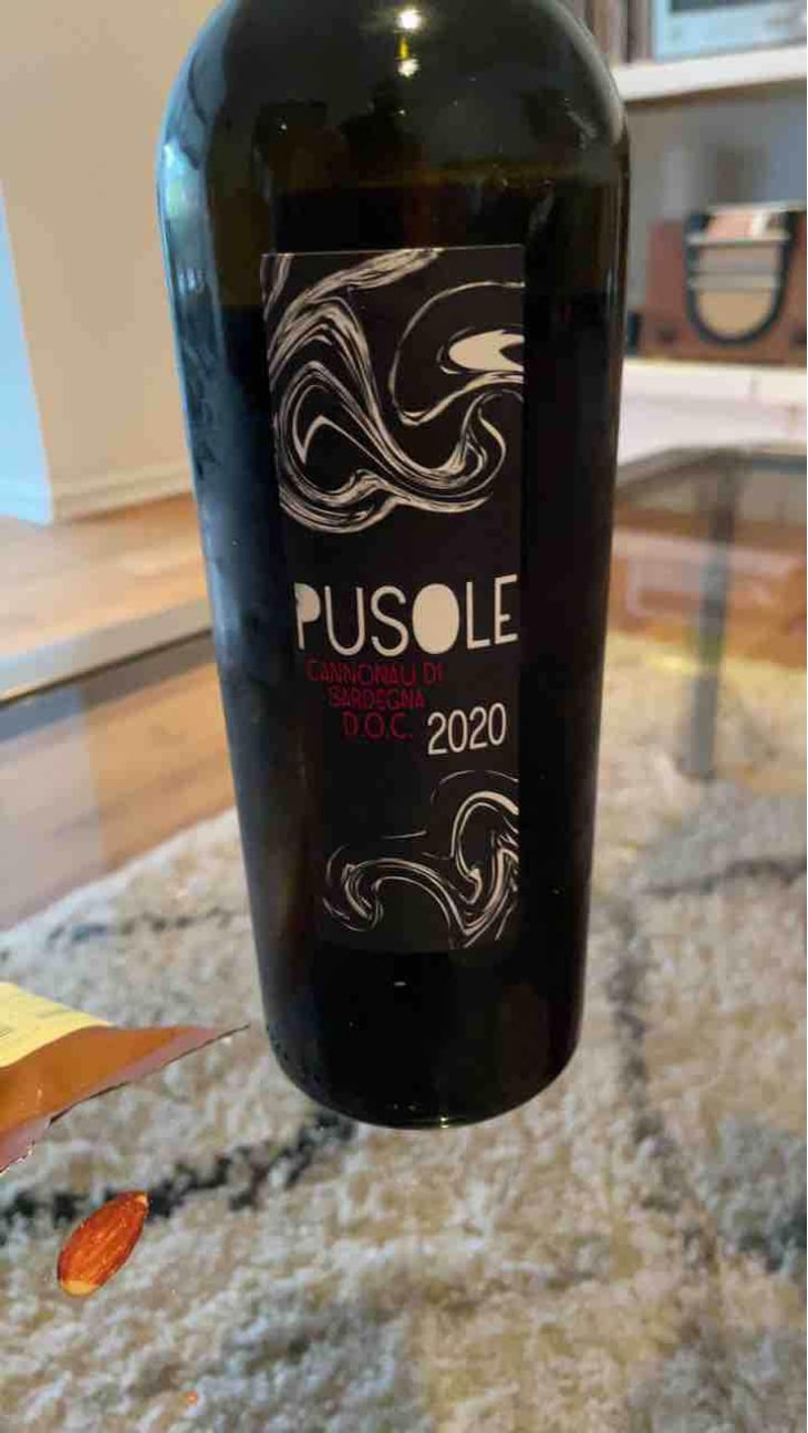 Pusole Rosso - PUSOLE - Roberto e Lorenzo Pusole -2022