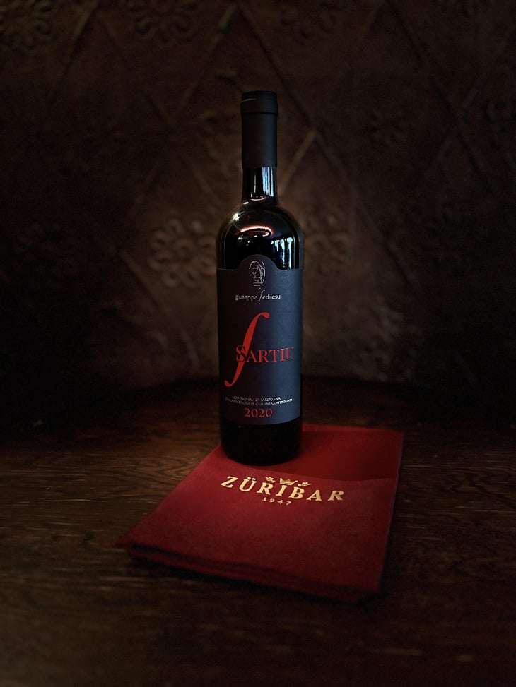 Cannonau Sartiu - Cantina Giuseppe Sedilesu - Antonietta, Francesco & Salvatore Sedilesu -2020