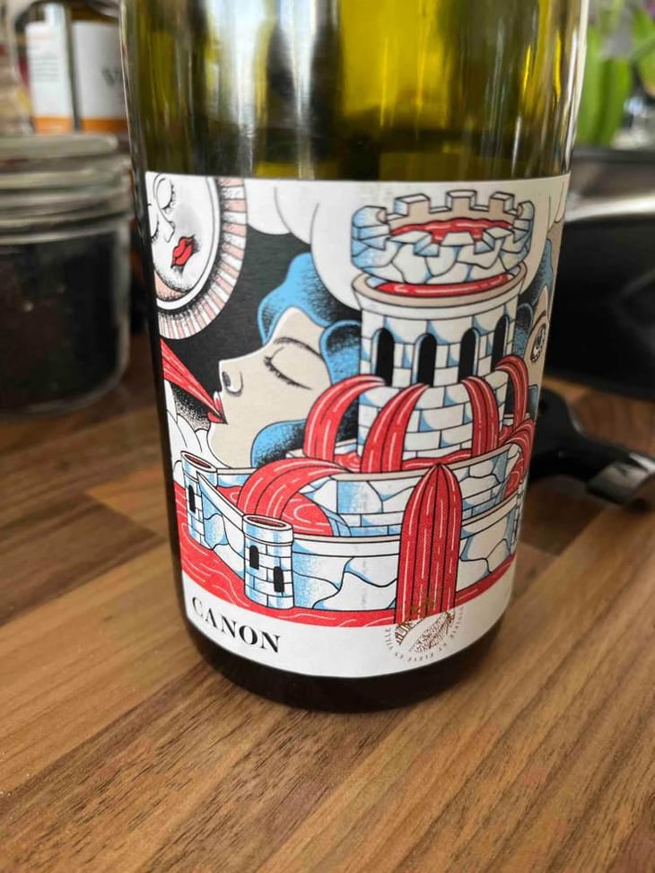Canon (2019 label) - Chais Du Port De La Lune - Laurent Bordes & Annica Haapa 