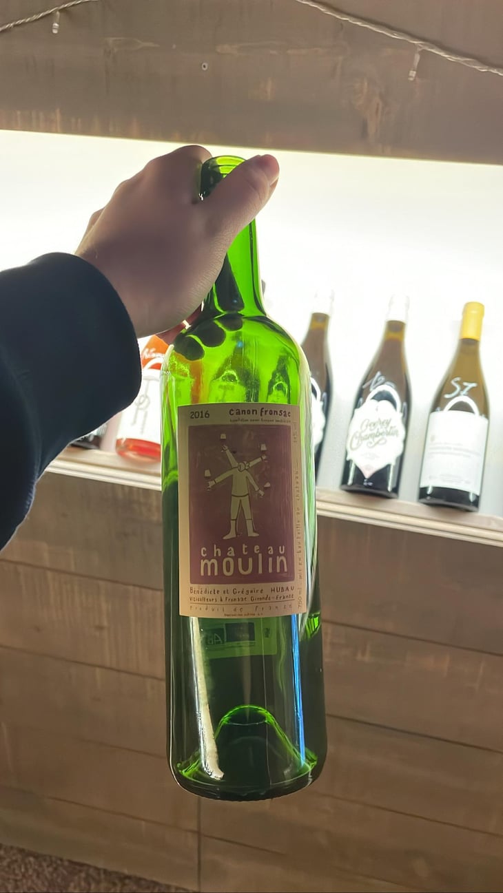 Canon Fronsac - Château Moulin Pey-Labrie - Bénédicte & Grégoire Hubau -2011