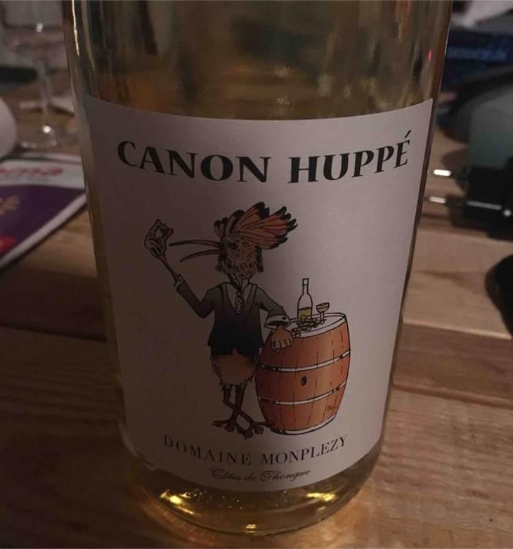Canon Huppé - Domaine Monplézy - Famille Sutra De Germa-Gil 