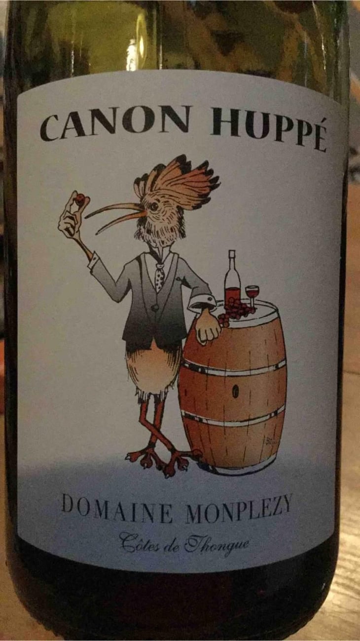 Canon Huppé - Domaine Monplézy - Famille Sutra De Germa-Gil 