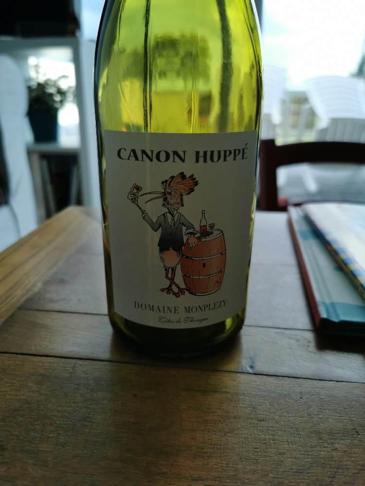 Canon Huppé - Domaine Monplézy - Famille Sutra De Germa-Gil 