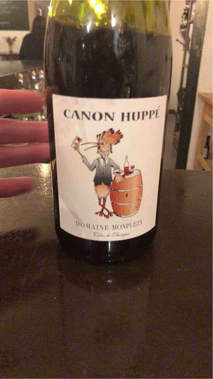 Canon Huppé - Domaine Monplézy - Famille Sutra De Germa-Gil 