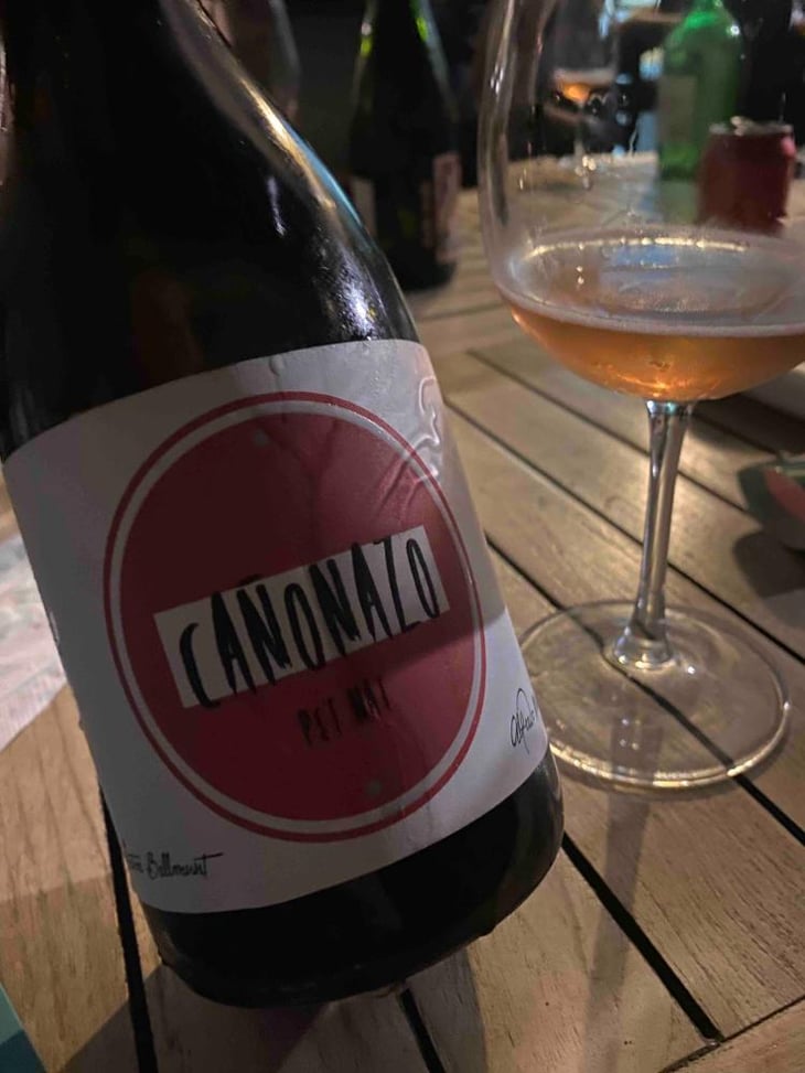 Cañonazo Pet Nat Rodado - Bodegas y Viñedos Maestro Tejero - Alfredo Maestro Tejero -2023