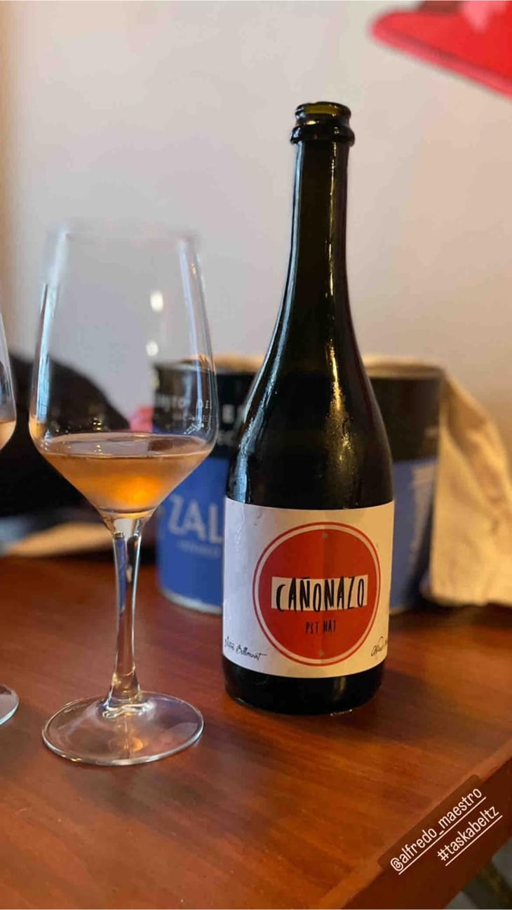 Cañonazo Pet Nat Rodado - Bodegas y Viñedos Maestro Tejero - Alfredo Maestro Tejero -2023