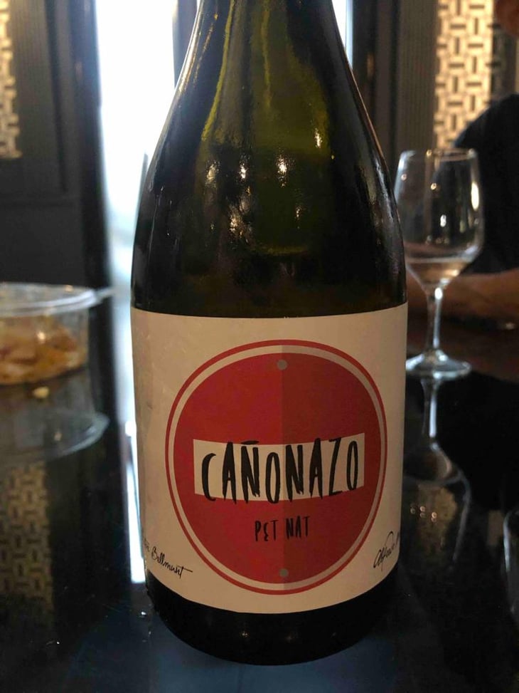 Cañonazo Pet Nat Rodado - Bodegas y Viñedos Maestro Tejero - Alfredo Maestro Tejero -2023