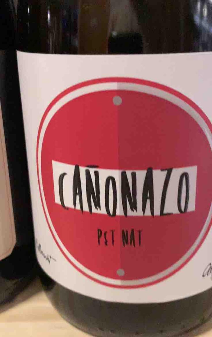 Cañonazo Pet Nat Rodado - Bodegas y Viñedos Maestro Tejero - Alfredo Maestro Tejero -2023